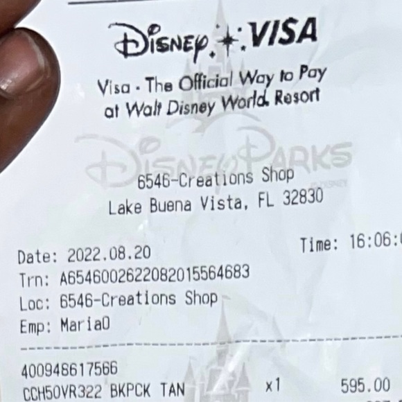 Coach x Disney 50 year Anniversary Bookbag - Picture 4 of 16